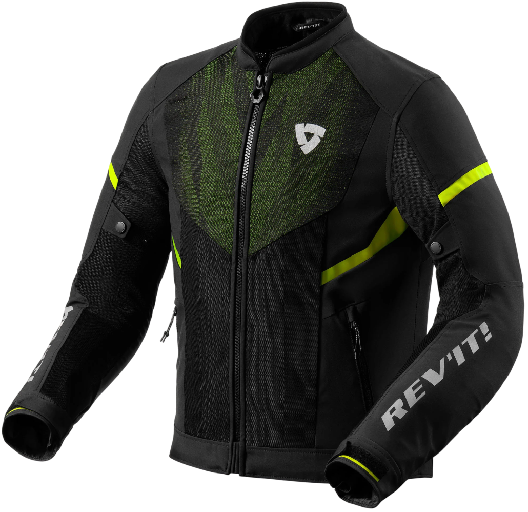 Мотокуртка RVT Hyperspeed 2 GT Air Black Neon Yellow купить от 0